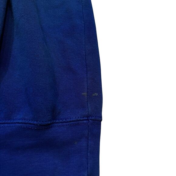 Vintage Duke Blue Devils Royal Embroidered College XL/XXL Crewneck Sweatshirt - Picture 5 of 6